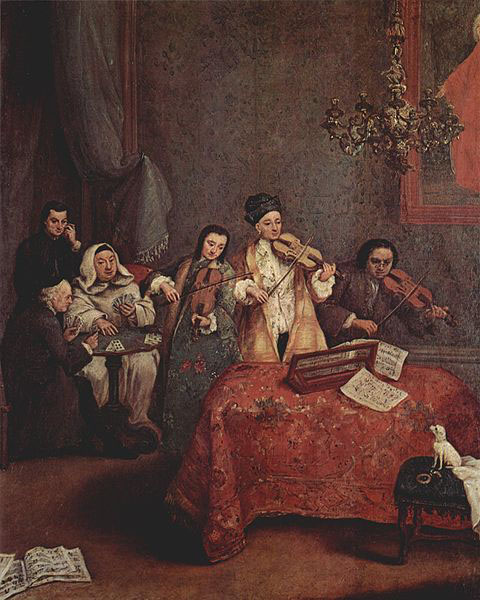 Pietro Longhi Kleines Konzert